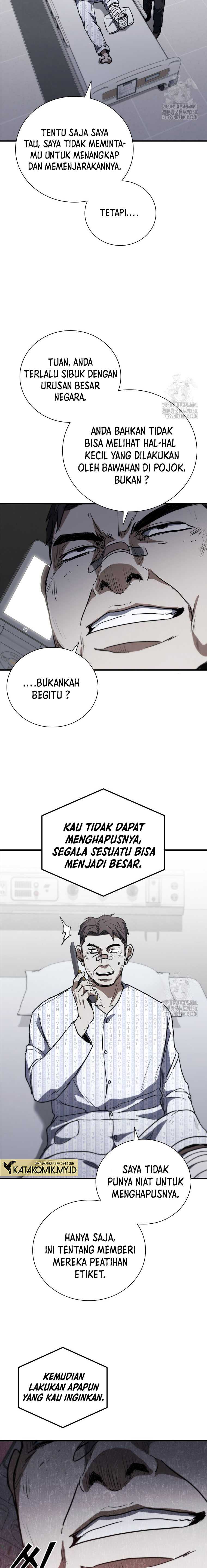 Shark Wyvern Chapter 69 Bahasa Indonesia