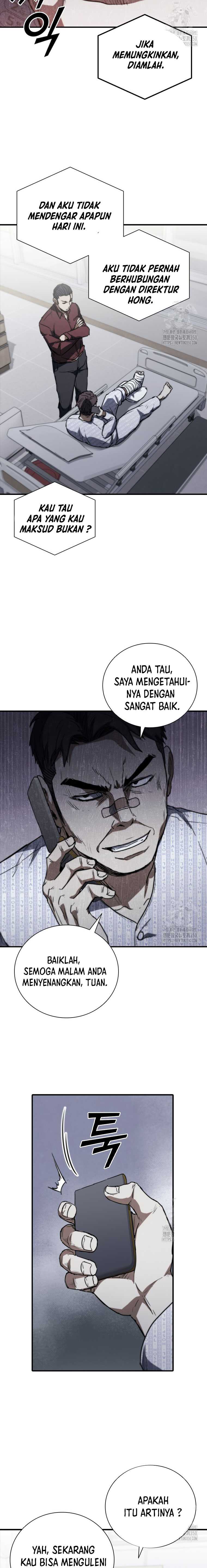 Shark Wyvern Chapter 69 Bahasa Indonesia