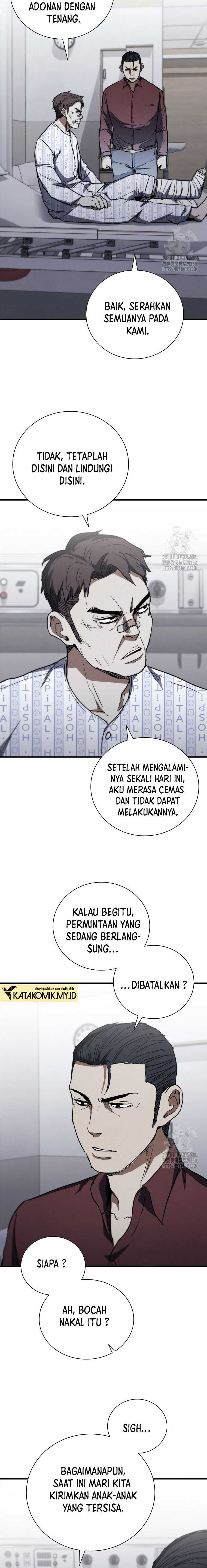 Shark Wyvern Chapter 69 Bahasa Indonesia