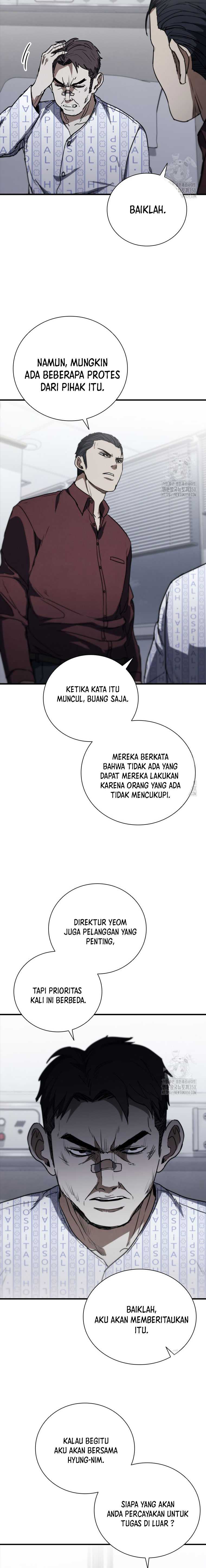 Shark Wyvern Chapter 69 Bahasa Indonesia