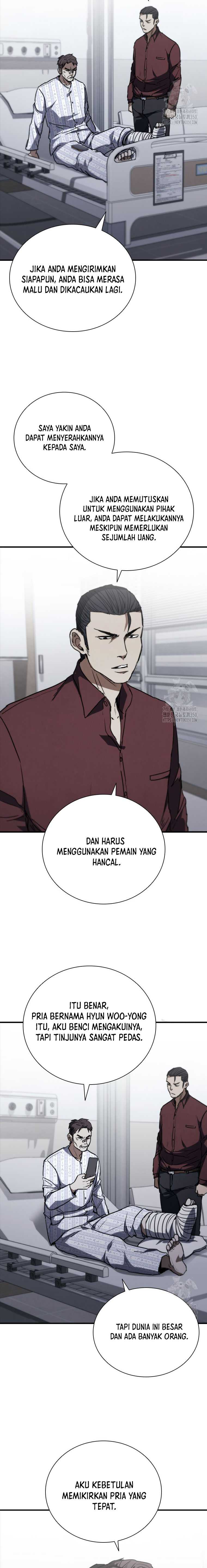 Shark Wyvern Chapter 69 Bahasa Indonesia