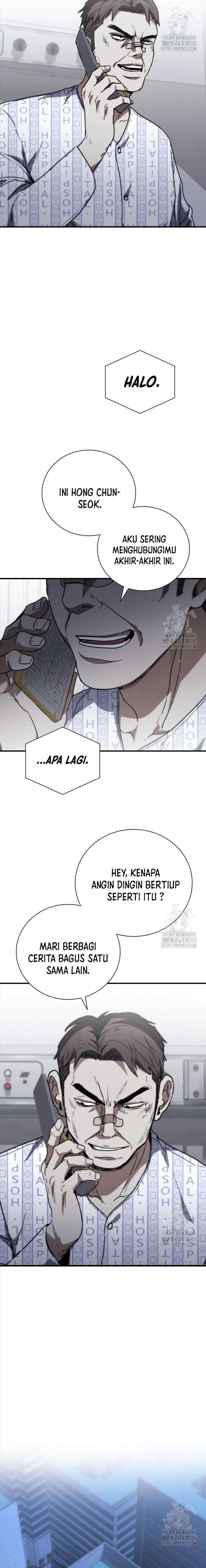 Shark Wyvern Chapter 69 Bahasa Indonesia