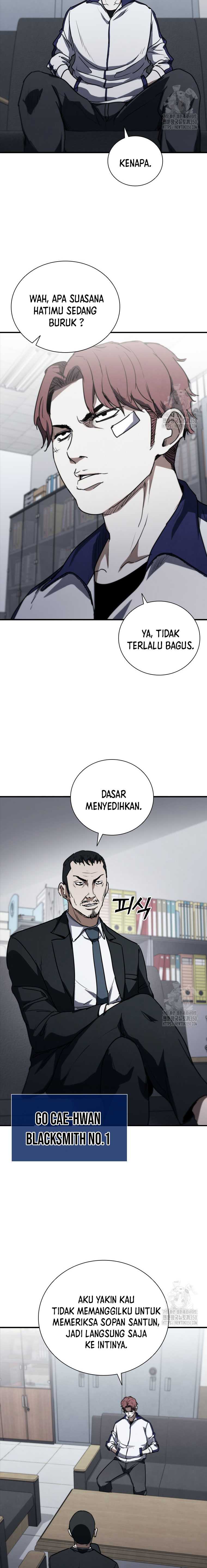 Shark Wyvern Chapter 69 Bahasa Indonesia