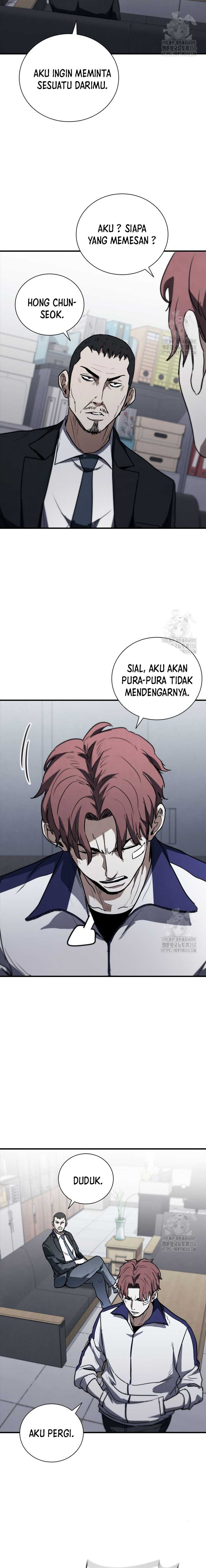 Shark Wyvern Chapter 69 Bahasa Indonesia