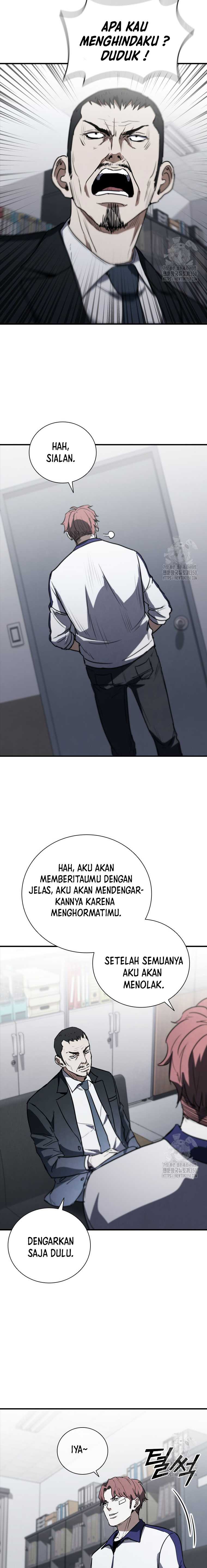 Shark Wyvern Chapter 69 Bahasa Indonesia