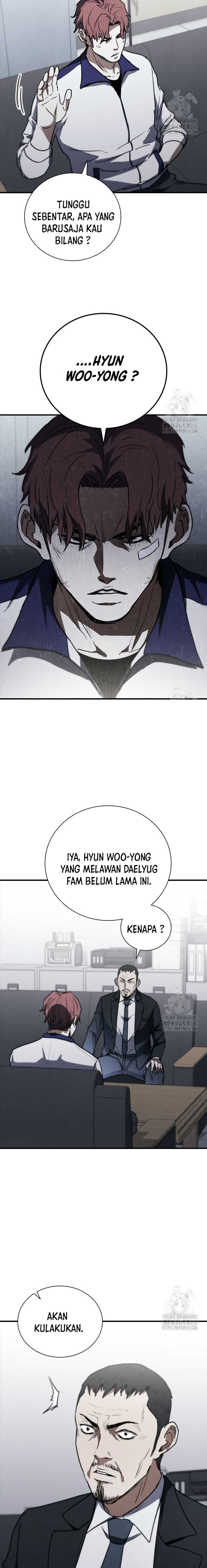 Shark Wyvern Chapter 69 Bahasa Indonesia
