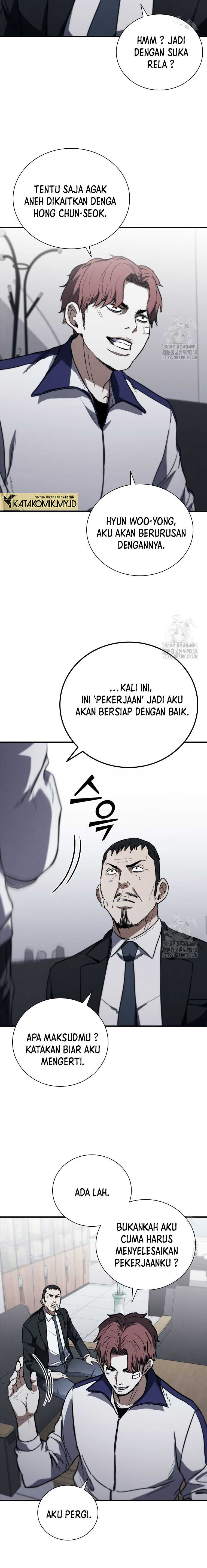 Shark Wyvern Chapter 69 Bahasa Indonesia