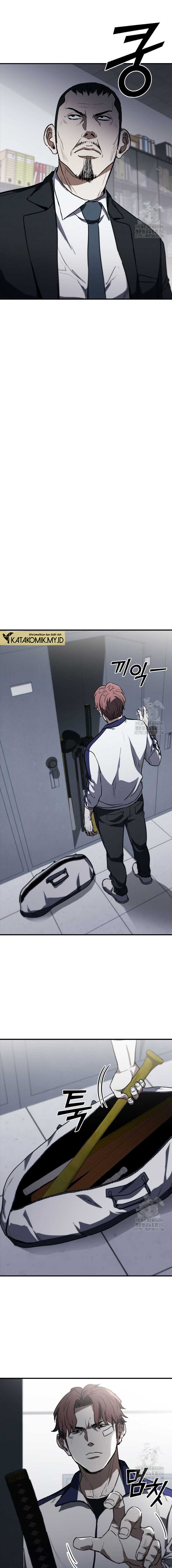 Shark Wyvern Chapter 69 Bahasa Indonesia