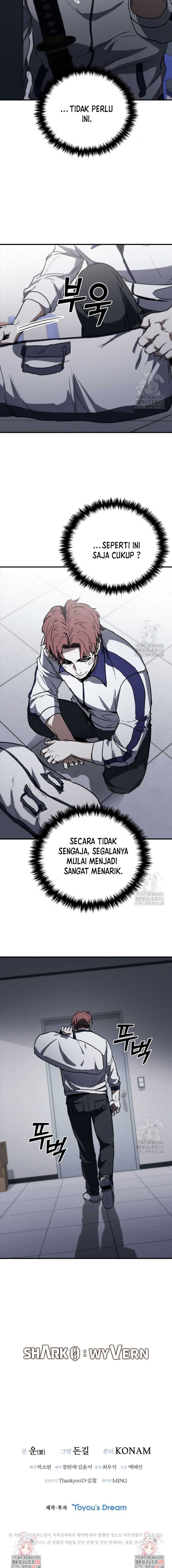 Shark Wyvern Chapter 69 Bahasa Indonesia