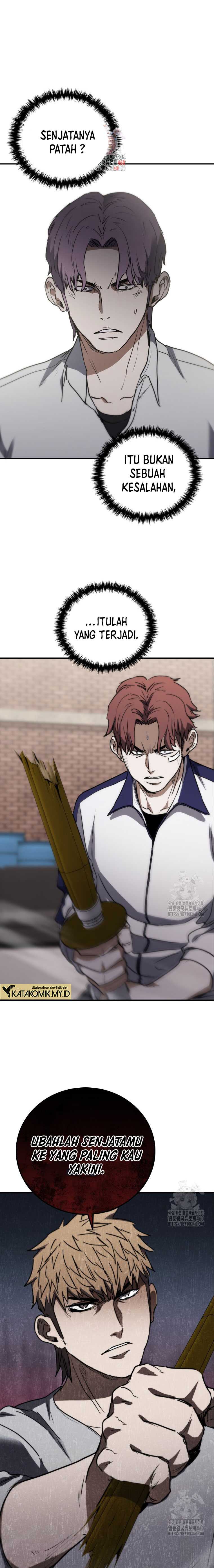 Shark Wyvern Chapter 72 Bahasa Indonesia