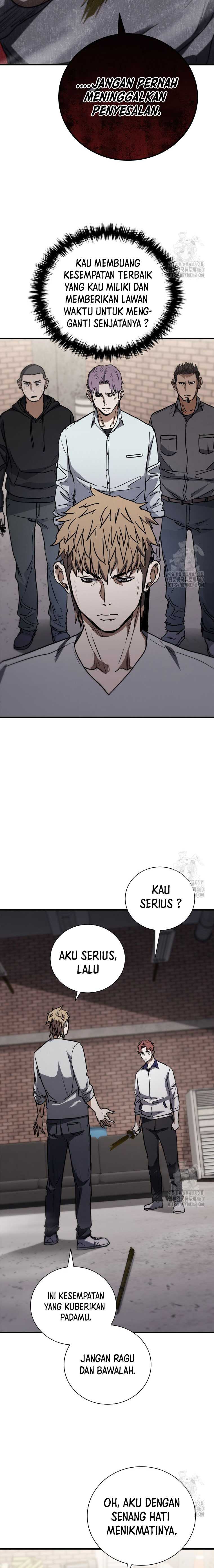 Shark Wyvern Chapter 72 Bahasa Indonesia