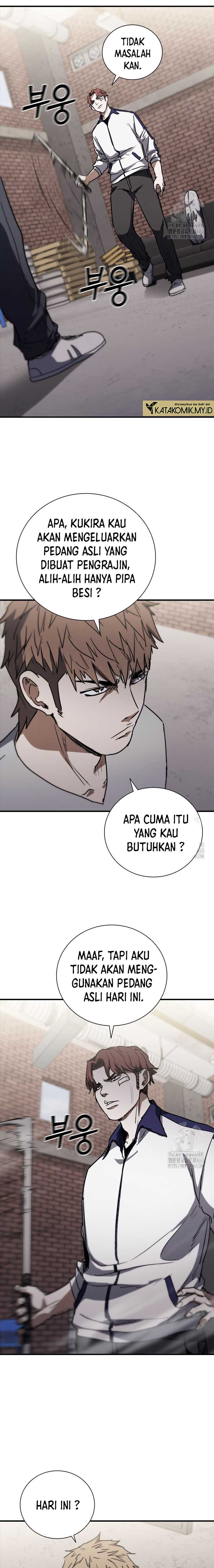 Shark Wyvern Chapter 72 Bahasa Indonesia