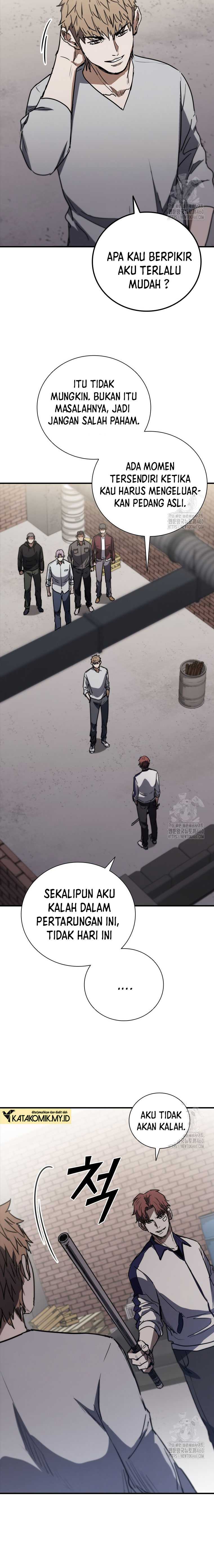 Shark Wyvern Chapter 72 Bahasa Indonesia