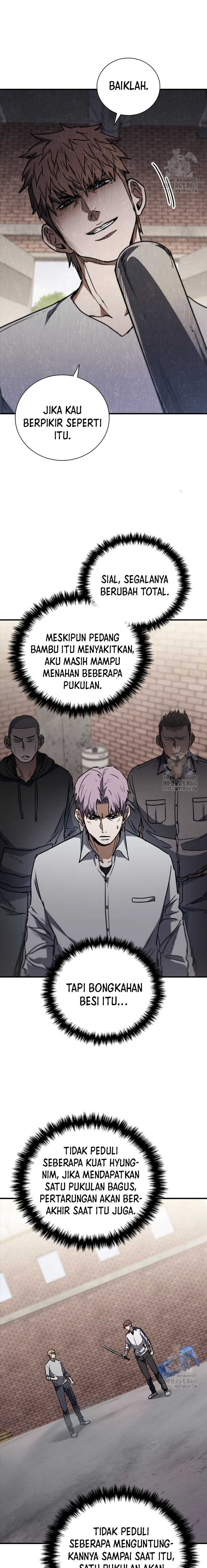 Shark Wyvern Chapter 72 Bahasa Indonesia
