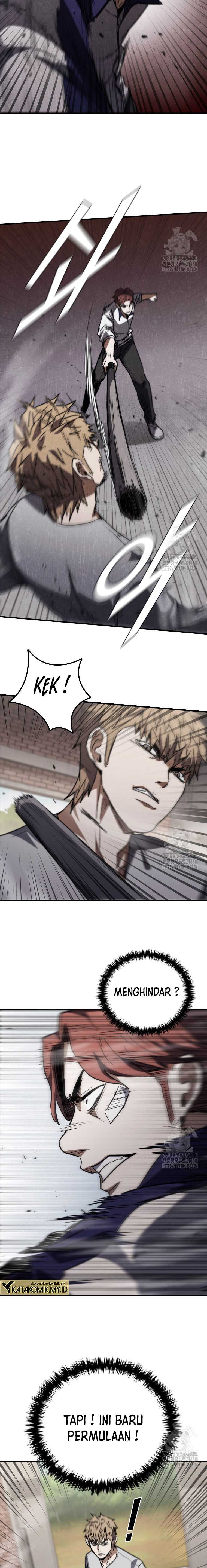 Shark Wyvern Chapter 72 Bahasa Indonesia