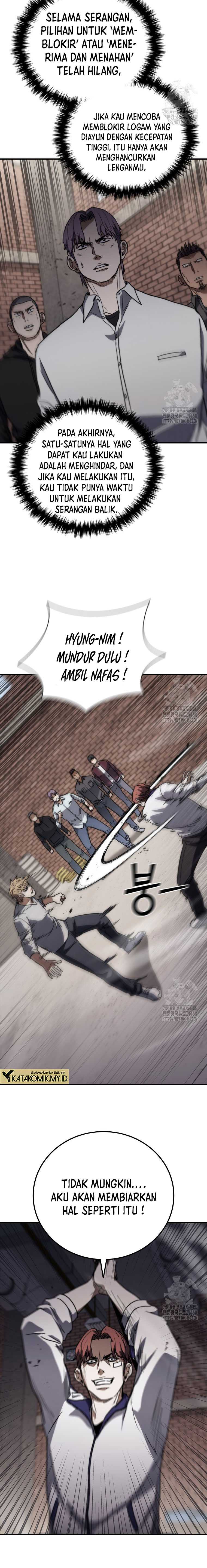 Shark Wyvern Chapter 72 Bahasa Indonesia