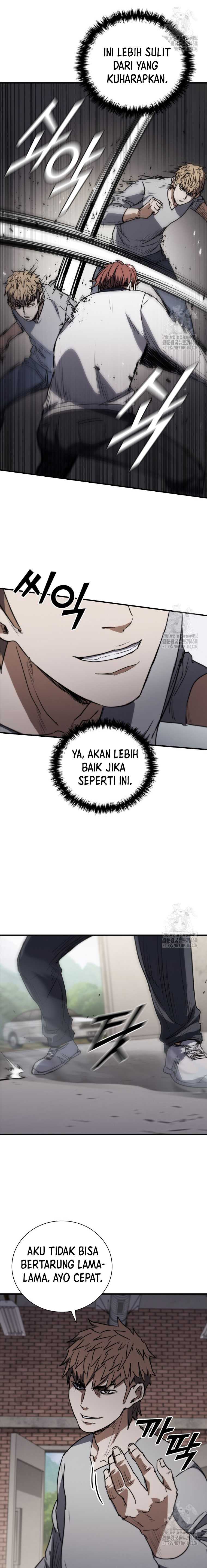 Shark Wyvern Chapter 72 Bahasa Indonesia