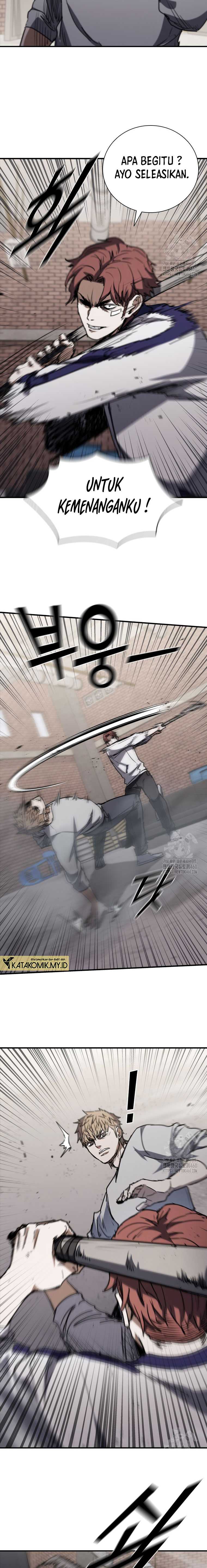 Shark Wyvern Chapter 72 Bahasa Indonesia