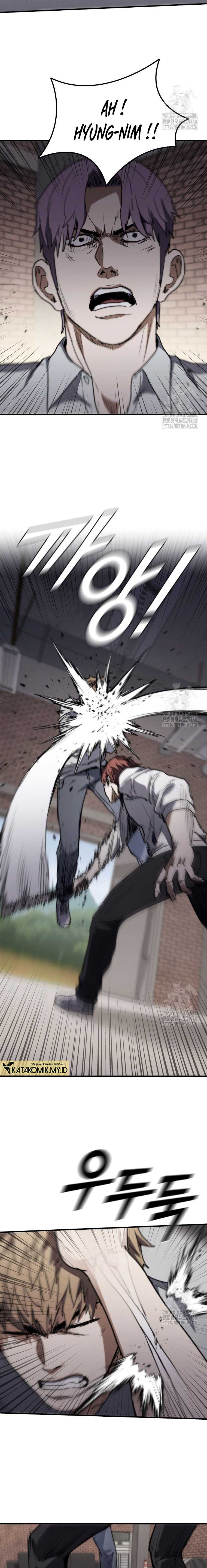 Shark Wyvern Chapter 72 Bahasa Indonesia