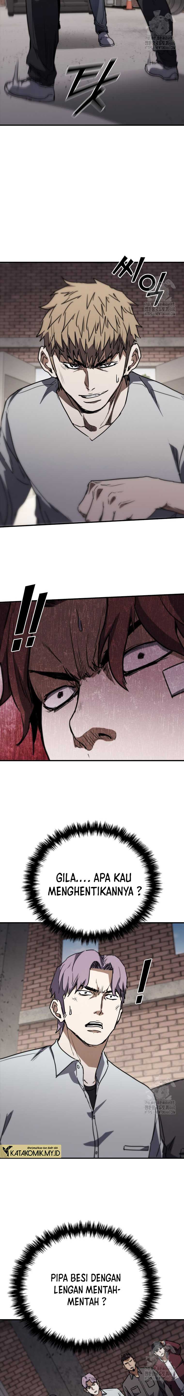 Shark Wyvern Chapter 72 Bahasa Indonesia