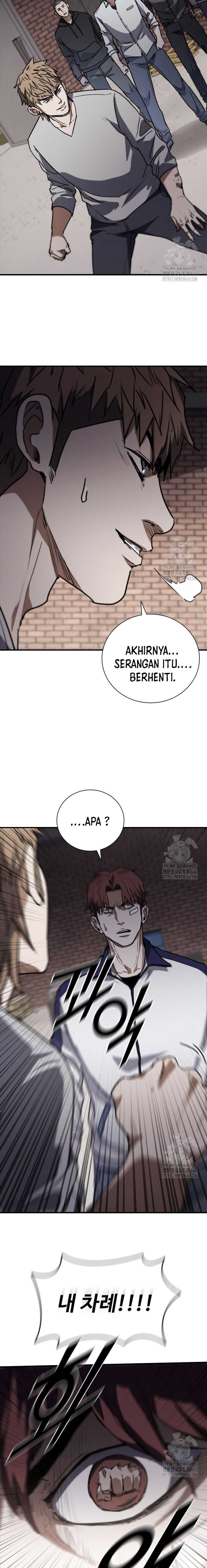 Shark Wyvern Chapter 72 Bahasa Indonesia