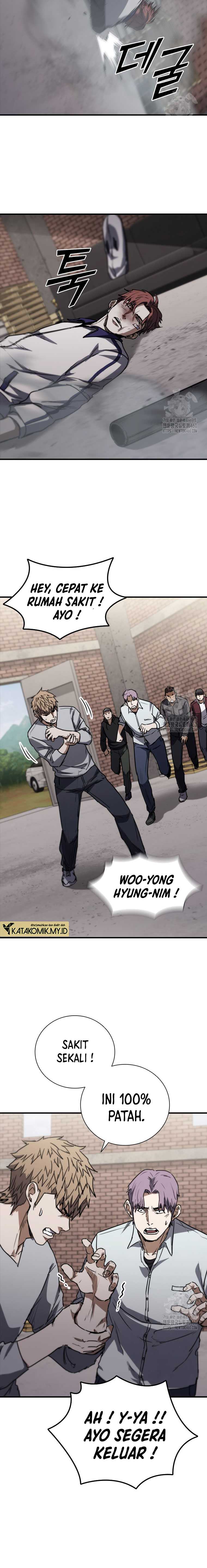 Shark Wyvern Chapter 72 Bahasa Indonesia