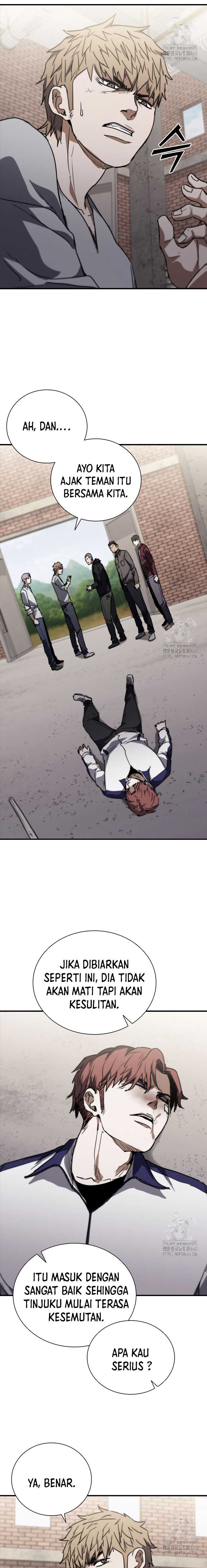 Shark Wyvern Chapter 72 Bahasa Indonesia