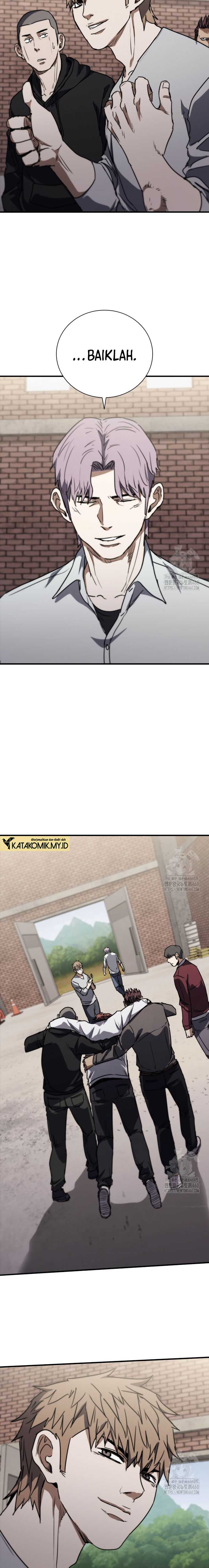 Shark Wyvern Chapter 72 Bahasa Indonesia