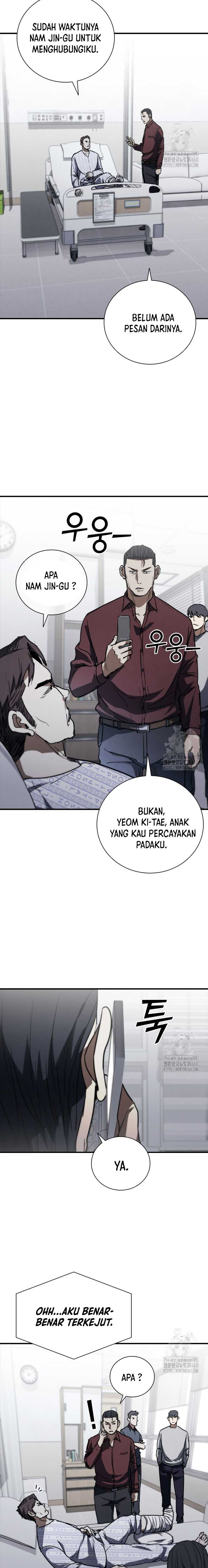 Shark Wyvern Chapter 72 Bahasa Indonesia