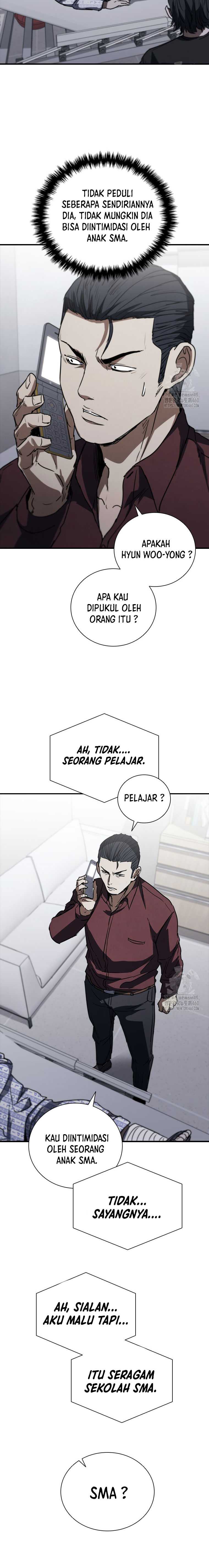 Shark Wyvern Chapter 72 Bahasa Indonesia