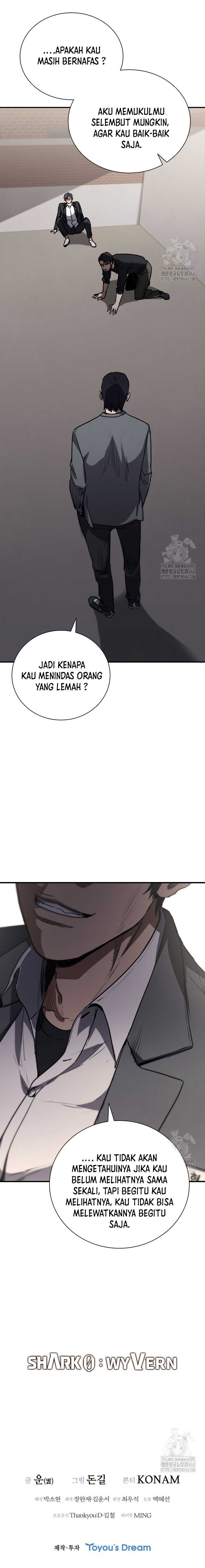 Shark Wyvern Chapter 72 Bahasa Indonesia