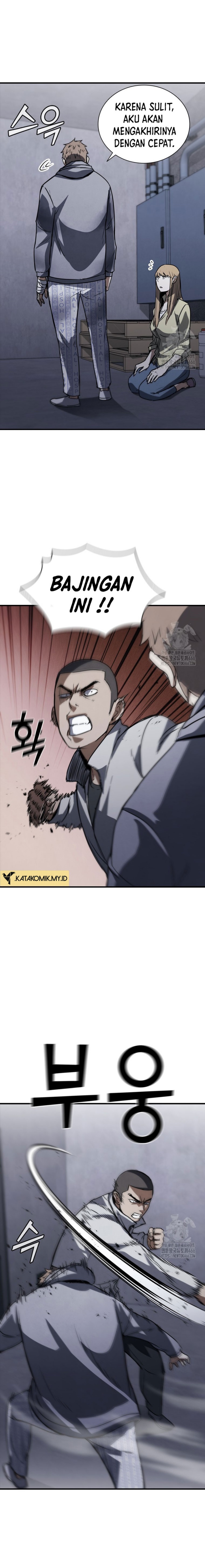 Shark Wyvern chapter 84