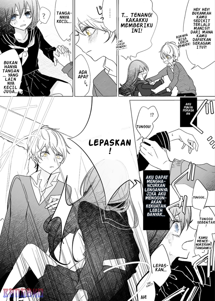 She Became Handsome and He Became Cute chapter 1