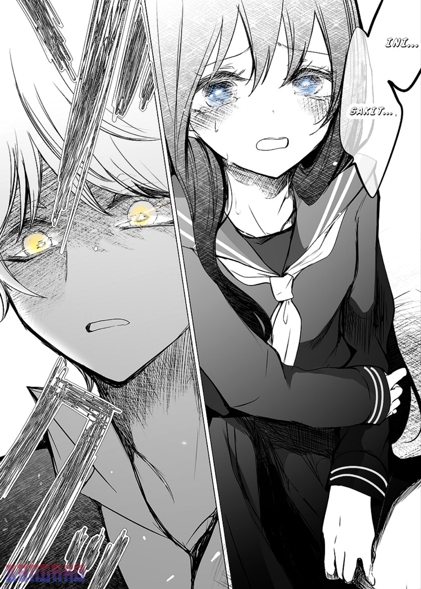 She Became Handsome and He Became Cute chapter 1