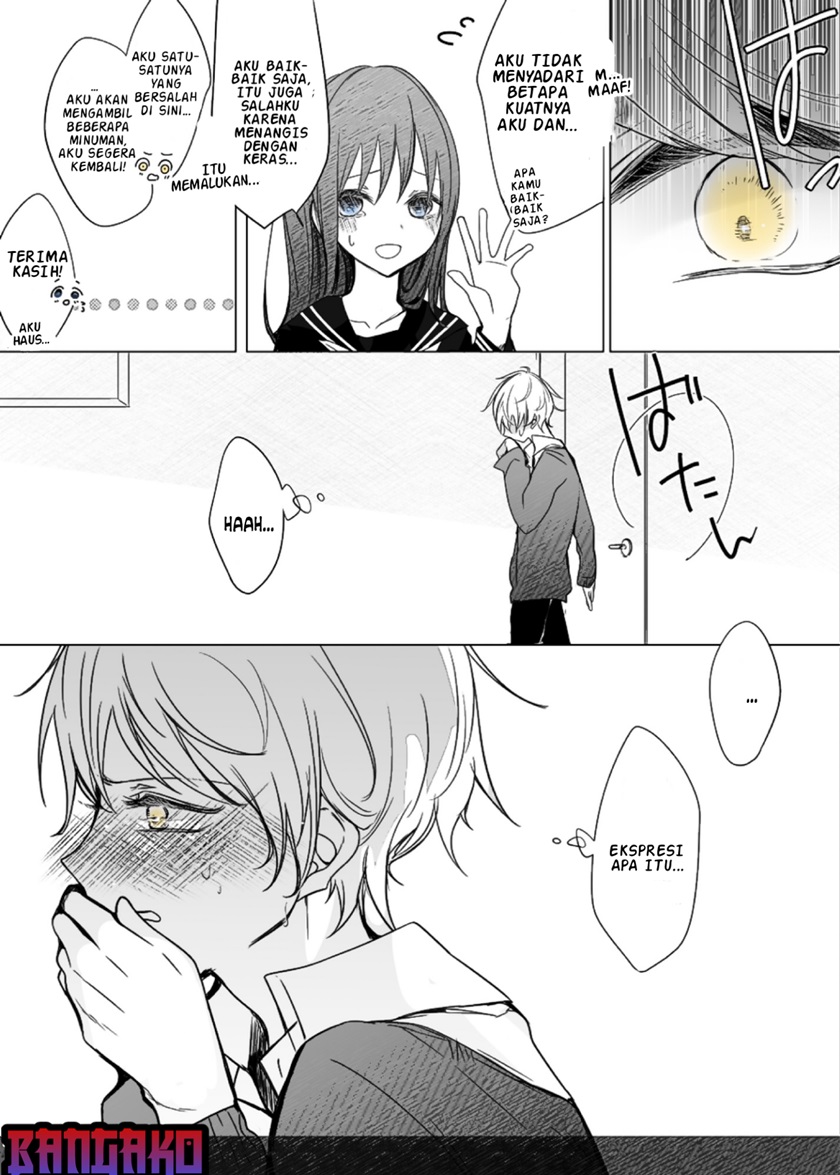 She Became Handsome and He Became Cute chapter 1
