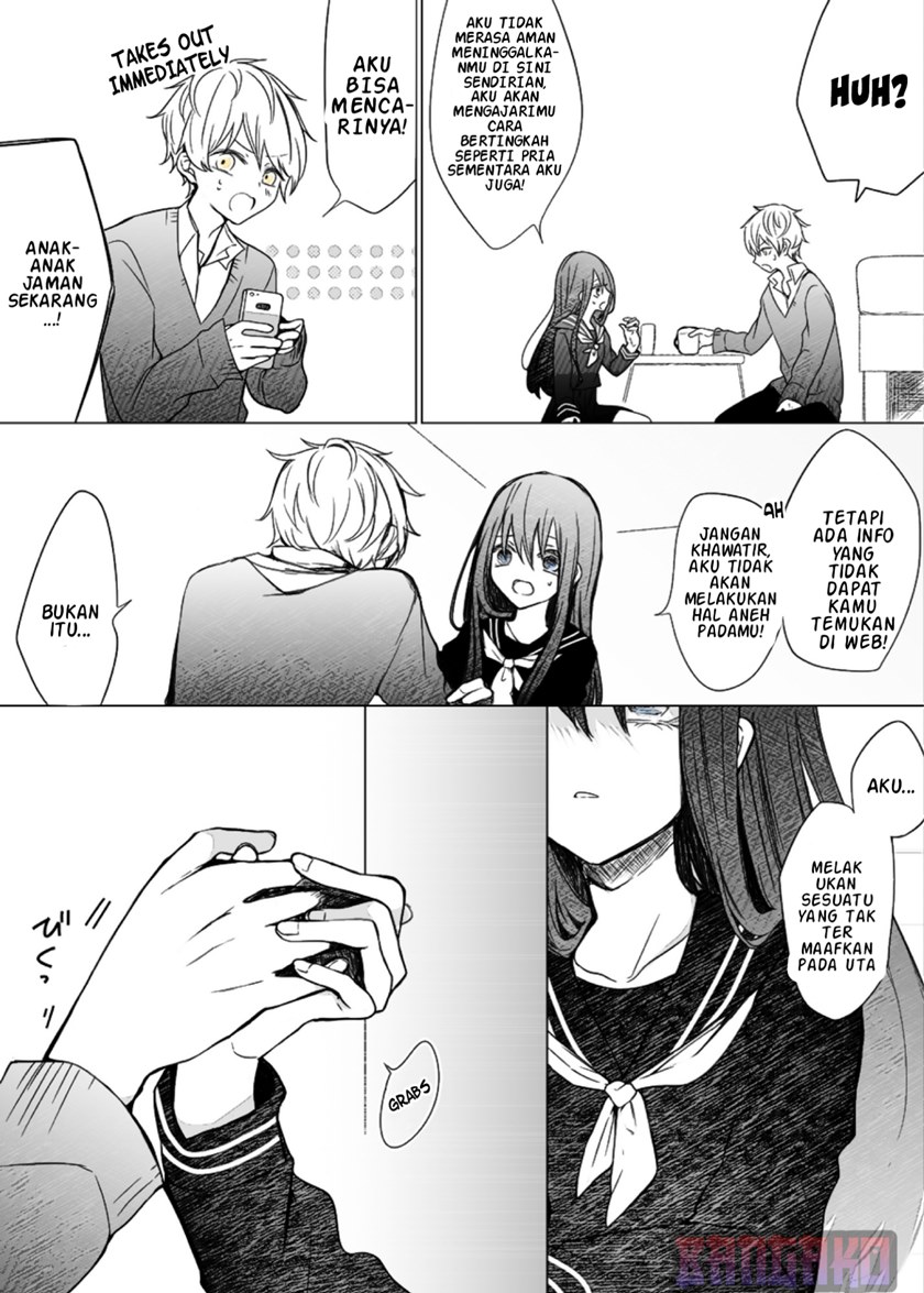She Became Handsome and He Became Cute chapter 2