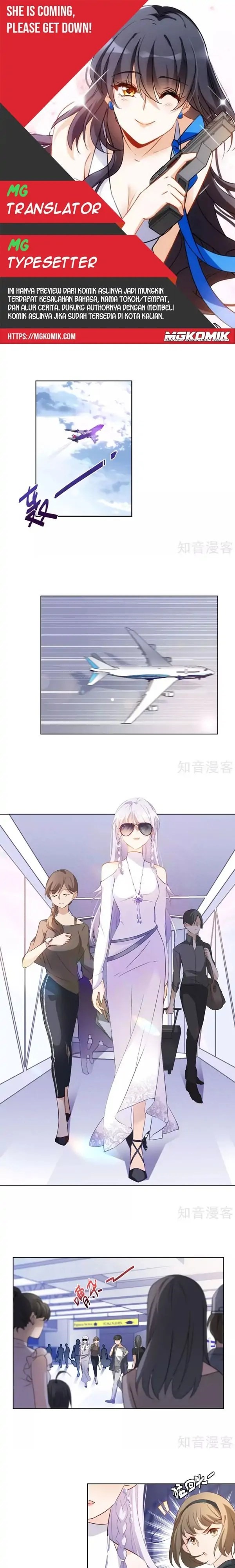 She Is Coming, Please Get Down! chapter 8