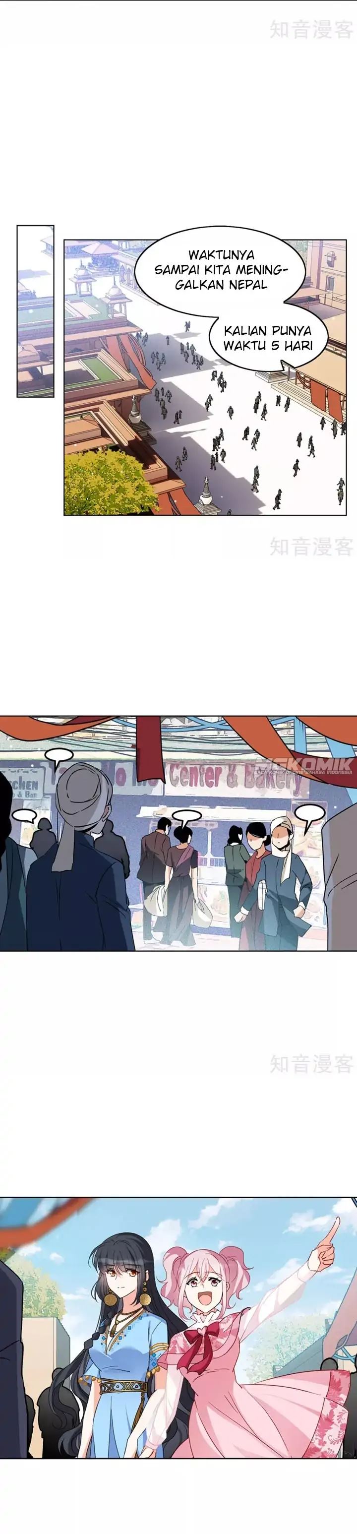 She Is Coming, Please Get Down! chapter 33