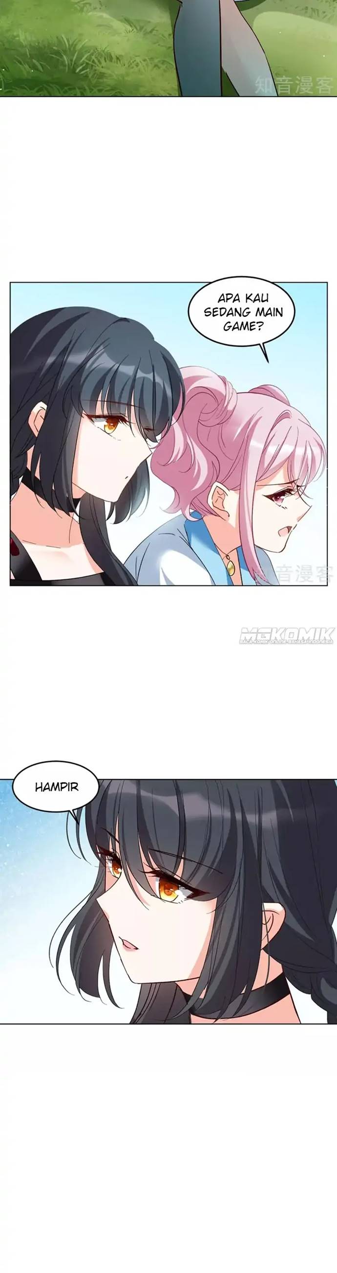 She Is Coming, Please Get Down! chapter 35