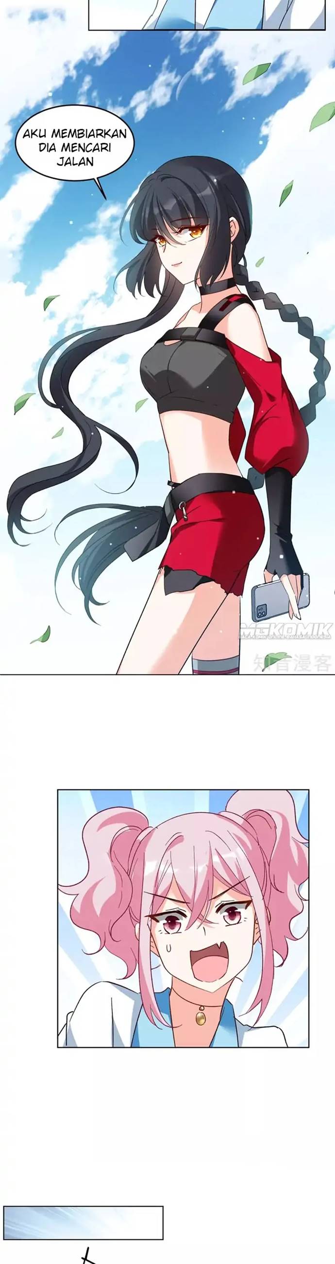 She Is Coming, Please Get Down! chapter 35