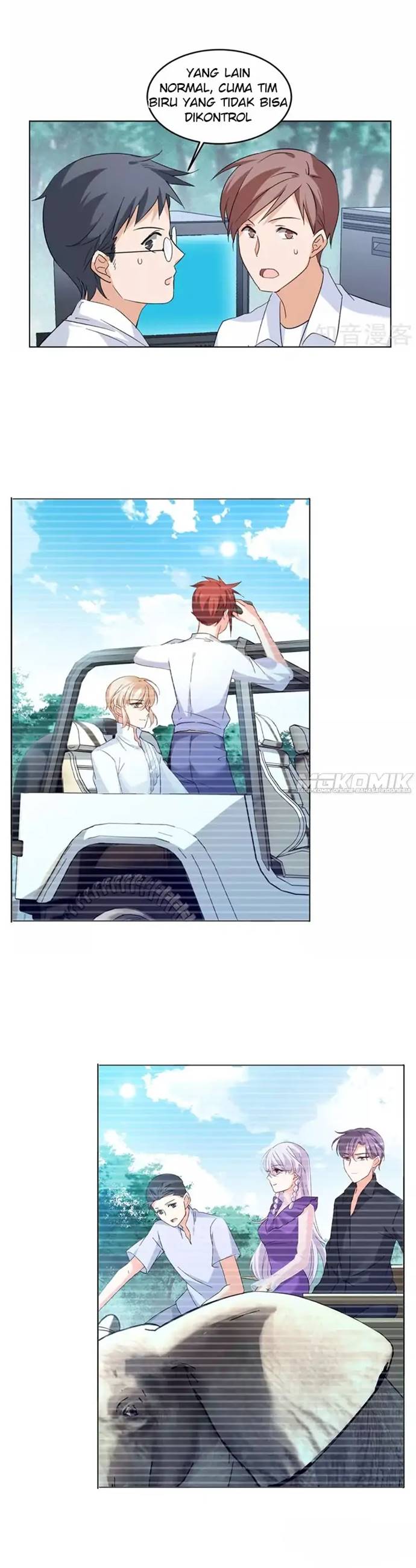 She Is Coming, Please Get Down! chapter 35