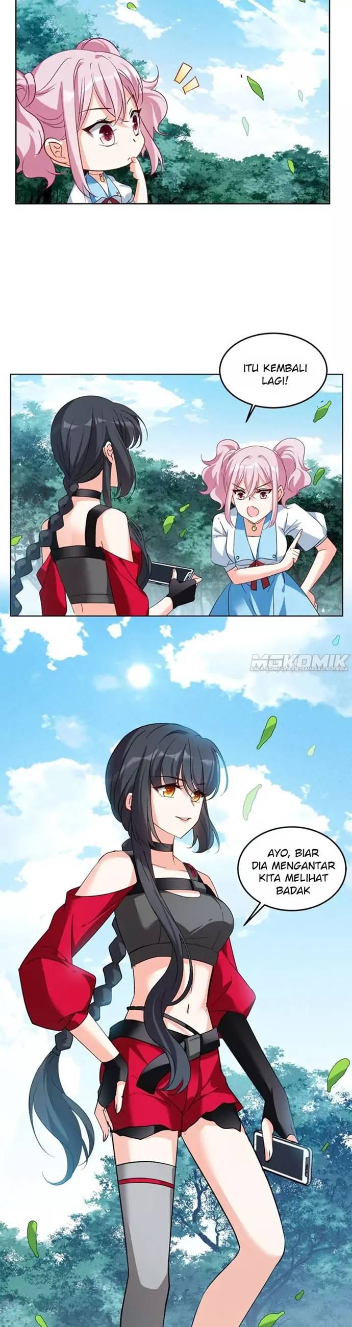 She Is Coming, Please Get Down! chapter 35