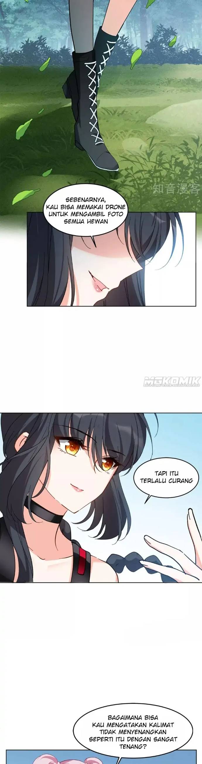 She Is Coming, Please Get Down! chapter 35