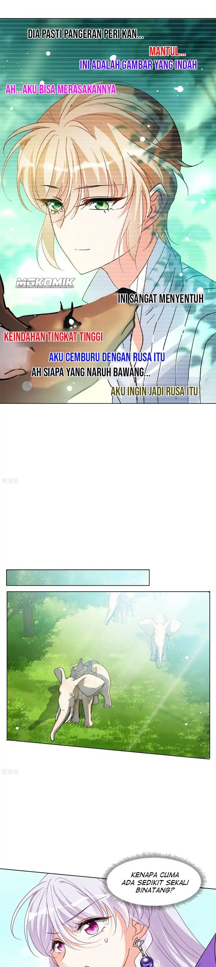 She Is Coming, Please Get Down! chapter 37
