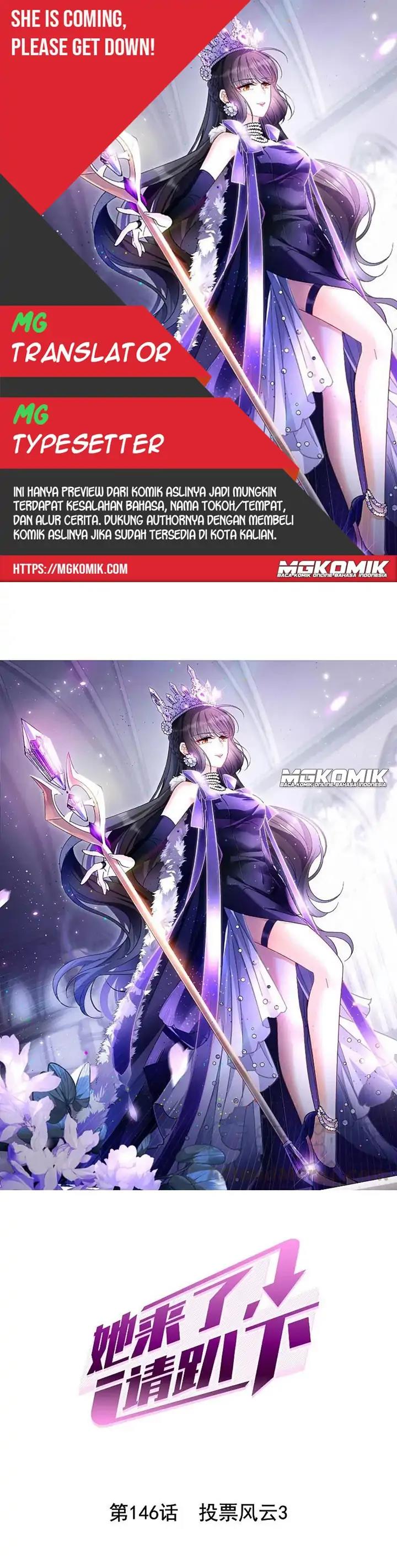 She Is Coming, Please Get Down! Chapter 46.3 Bahasa Indonesia