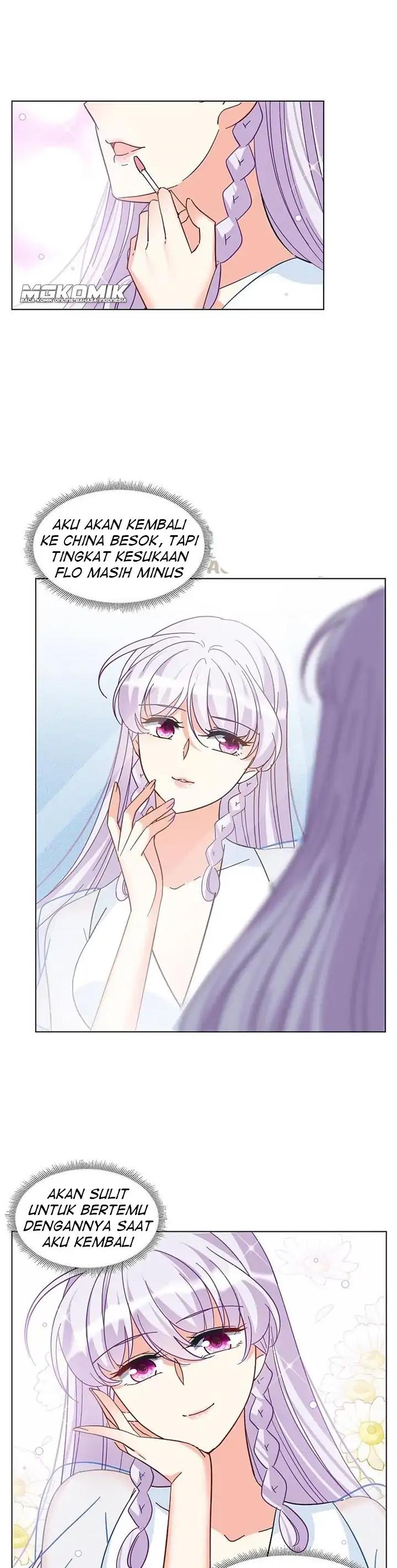 She Is Coming, Please Get Down! Chapter 46.3 Bahasa Indonesia