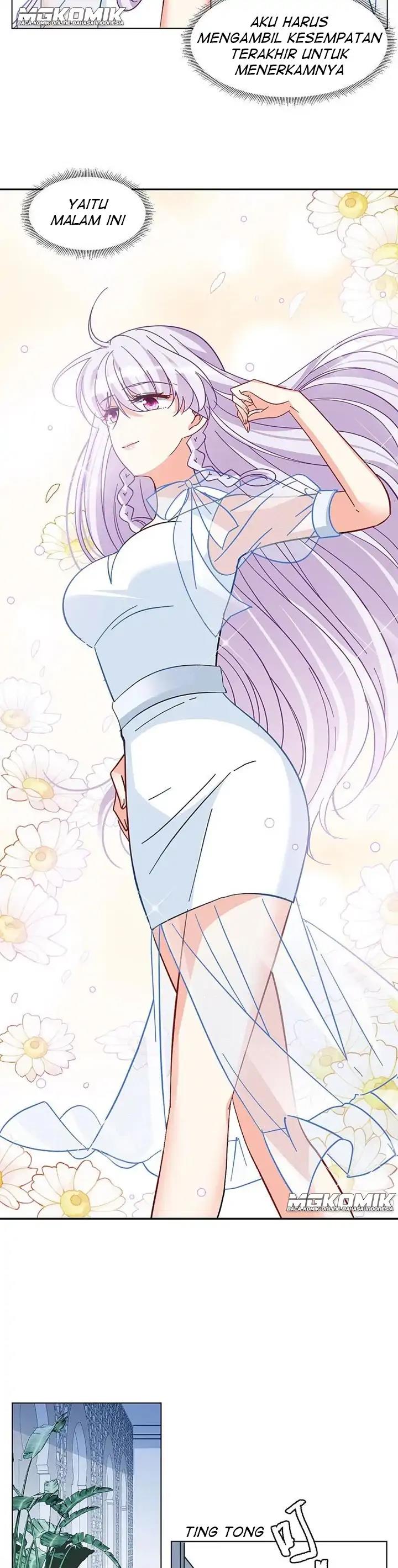 She Is Coming, Please Get Down! Chapter 46.3 Bahasa Indonesia