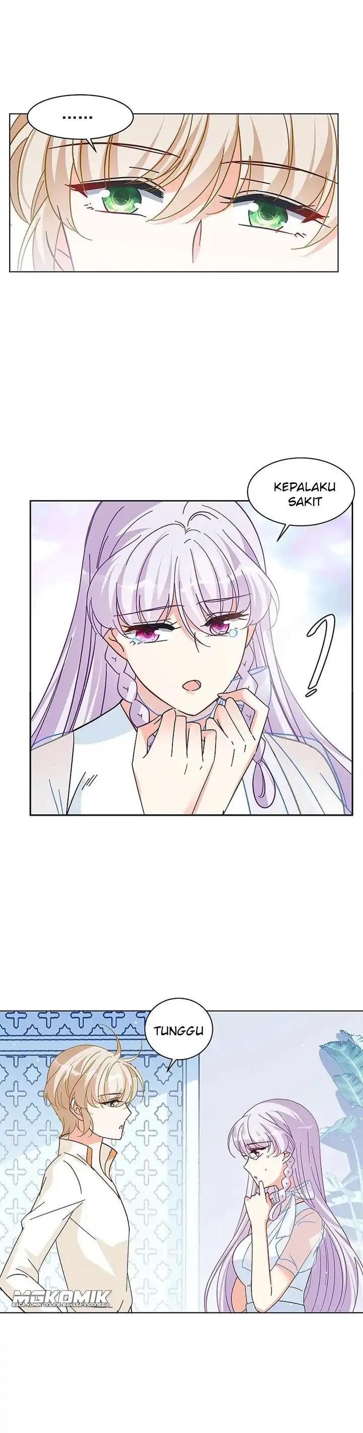 She Is Coming, Please Get Down! Chapter 46.3 Bahasa Indonesia