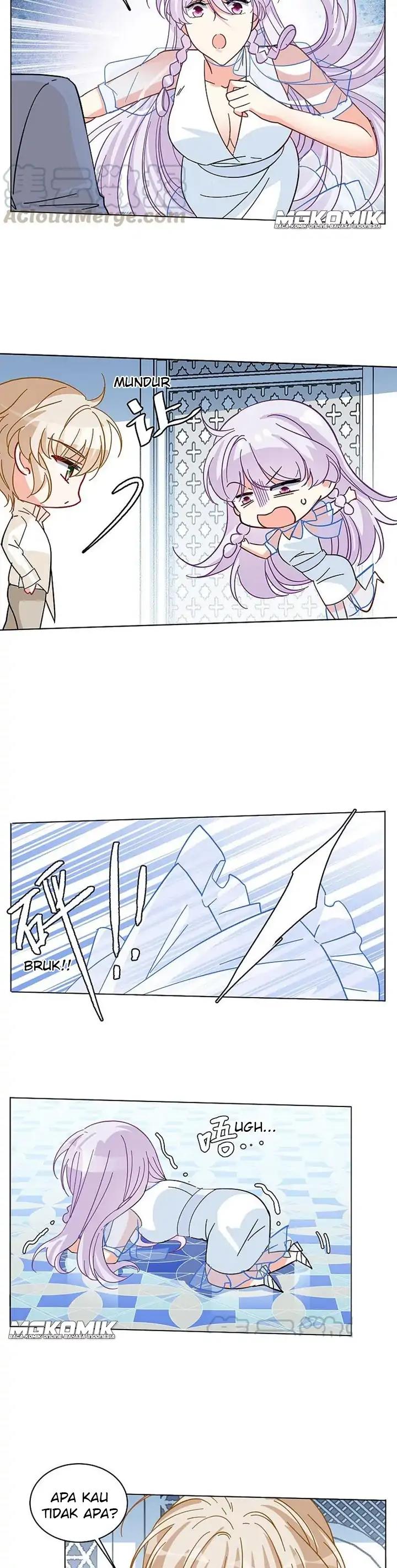 She Is Coming, Please Get Down! Chapter 46.3 Bahasa Indonesia