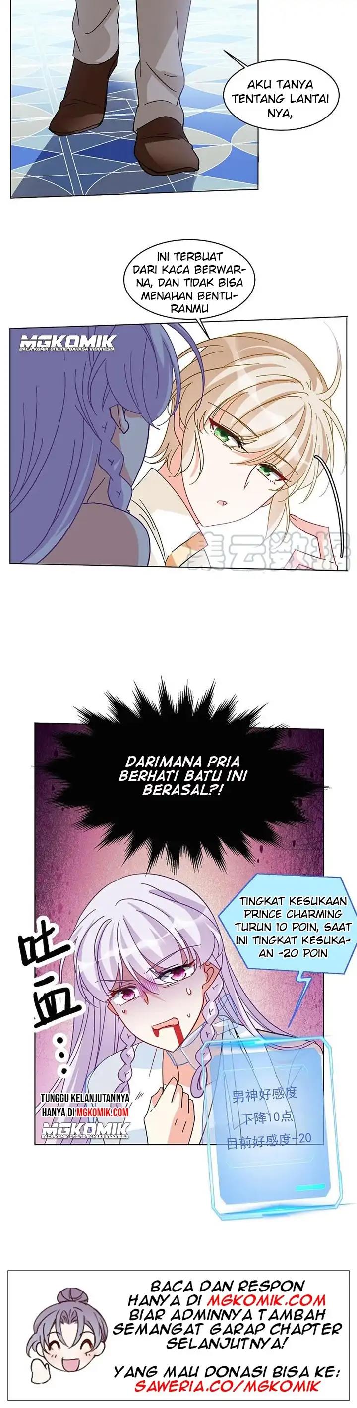 She Is Coming, Please Get Down! Chapter 46.3 Bahasa Indonesia